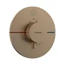 Hansgrohe ShowerSelect Comfort S Термостат, бронза (15553140)