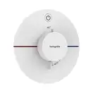 Hansgrohe ShowerSelect Comfort S Термостат, білий мат. (15553700)