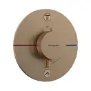 Hansgrohe ShowerSelect Comfort S Термостат, бронза (15554140)