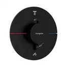 Hansgrohe ShowerSelect Comfort S Термостат, черный матовый (15554670)