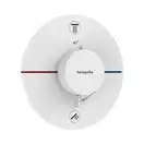 Hansgrohe ShowerSelect Comfort S Термостат, белый матовый (15554700)
