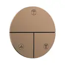 HANSGROHE ShowerSelect Comfort S Вентиль на 3 потребителя, бронза (15558140)