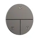 HANSGROHE ShowerSelect S Вентиль на 3, черный матовый (15558340)