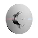 Термостат на 1 потребитель Hansgrohe ShowerSelect Comfort S (цвет - хром) 15559000