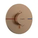 Термостат на 1 потребитель Hansgrohe ShowerSelect Comfort S (цвет - шлифованная бронза) 15559140