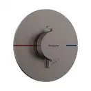 Hansgrohe ShowerSelect Comfort S Термостат, матовый чёрный хром (15559340)