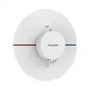 Термостат на 1 потребитель Hansgrohe ShowerSelect Comfort S (цвет - белый матовый) 15559700