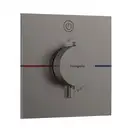 HANSGROHE ShowerSelect Comfort E Термостат, матовый чёрный хром (15571340)