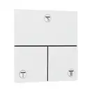 HANSGROHE ShowerSelect Comfort E Вентиль на 3 споживача, білий матовий (15573700)