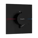 Hansgrohe ShowerSelect Comfort E Термостат на 1 споживача, чорний матовий (15574670)