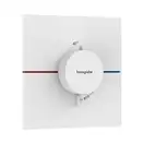 Hansgrohe ShowerSelect Comfort E Термостат, білий мат (15574700)