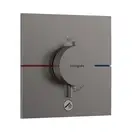 Hansgrohe ShowerSelect Comfort E Термостат, мат. черный хром (15575340)