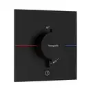 HANSGROHE ShowerSelect Comfort E Термостат, чорний мат (15575670)