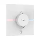 Hansgrohe ShowerSelect Comfort E Термостат, белый матовый (15575700)