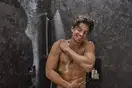 Термостат на 2 потребителя со встроенной защитной комбинацией EN 1717 Hansgrohe ShowerSelect Comfort E (цвет - хром) 15578000