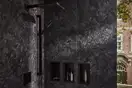 Термостат на 2 потребителя со встроенной защитной комбинацией EN 1717 Hansgrohe ShowerSelect Comfort E (цвет - чёрный матовый) 15578670