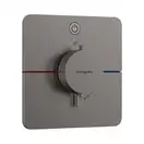 Hansgrohe ShowerSelect Comfort Термостат, чорний (15581340)