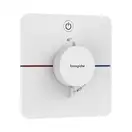 Hansgrohe ShowerSelect Comfort Q Термостат, білий матовий (15581700)