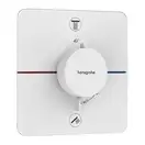 Hansgrohe ShowerSelect Comfort Q Термостат, білий матовий (15583700)