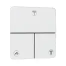 HANSGROHE ShowerSelect Вентиль 3 функ., мат. белый (15587700)
