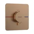 HANSGROHE ShowerSelect Comfort Q Термостат для душу, бронза (15588140)