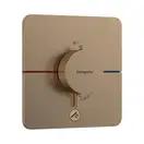 Hansgrohe ShowerSelect Comfort Q Термостат прихований, бронза (15589140)