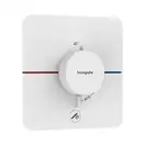 Hansgrohe ShowerSelect Comfort Q Термостат, білий матовий (15589700)