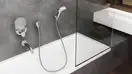 Смеситель для душа Hansgrohe Vernis Blend (цвет - хром) (71449000) фото 2 Aquada.com.ua
