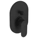 Смеситель для душа Hansgrohe Vernis Blend (цвет - чёрный матовый) (71449670) фото 1 Aquada.com.ua