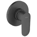 Смеситель для душа Hansgrohe Vernis Blend (цвет - чёрный матовый) (71649670) фото 1 Aquada.com.ua