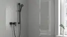 Смеситель для душа Hansgrohe Vernis Shape (цвет - чёрный матовый) (71650670) фото 2 Aquada.com.ua