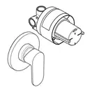 Hansgrohe Vernis Blend Змішувач для душу, хром (71663000)