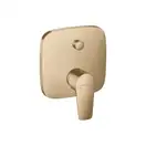 Hansgrohe Talis E Змішувач для ванни/душу, Brushed Bronze (71745140)
