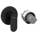 Hansgrohe Rebris S Змішувач для душу, чорний матовий (72648670)