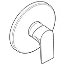 Hansgrohe Rebris E Змішувач для душу, прихований, хром (72668000)
