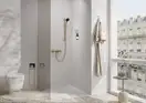 Hansgrohe Tecturis E Смеситель для душа, шлифованная бронза (73620140)