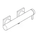 Hansgrohe Tecturis E Смеситель для душа, черный матовый (73620670)