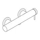 Hansgrohe Tecturis S Смеситель для душа, хром (73622000)