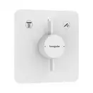 Hansgrohe DuoTurn Q Смеситель, белый матовый (75414700)