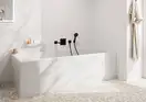 Hansgrohe DuoTurn E Смеситель скрытый, черный матовый (75417670)
