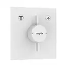 Hansgrohe DuoTurn E Смеситель скрытый, белый (75417700)
