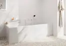 Hansgrohe DuoTurn E Смеситель скрытый, белый (75417700)