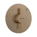 Hansgrohe DuoTurn S Змішувач прихованого монтажу, бронза (75418140)