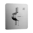 HANSGROHE DuoTurn Q Смеситель скрытого монтажа, хром (75614000)
