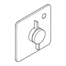 HANSGROHE DuoTurn Q Смеситель скрытого монтажа, хром (75614000)