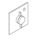Hansgrohe DuoTurn E Смеситель скрытого монтажа, черный (75617670)