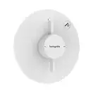 Hansgrohe DuoTurn S Смеситель, белый матовый (75618700)