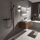 Hansgrohe Vivenis Смеситель для душа, Matt Black (75620670)