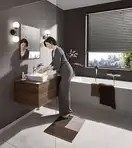 Hansgrohe Vivenis Смеситель для душа, Matt White (75620700)