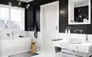 Накл. панель BOZZ 386500576 ван/душ  з кер картр,KLUDI